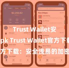 Trust Wallet安卓最新apk Trust Wallet官方下载：安全浅易的加密货币钱包